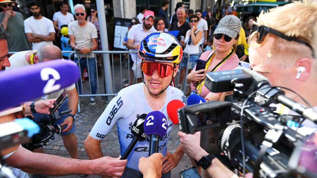 Tour de France: Schaltungsproblem kostet Pidcock Chance auf Etappensieg