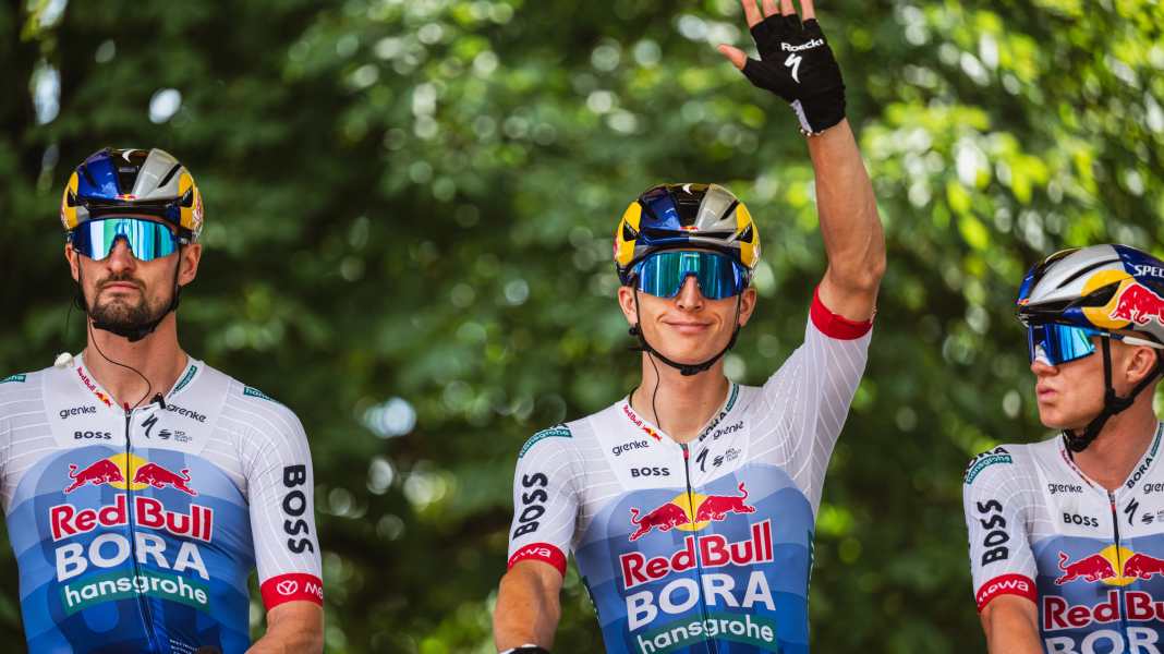 Comeback nach Sturz: Florian Lipowitz startet beim Giro della Toscana