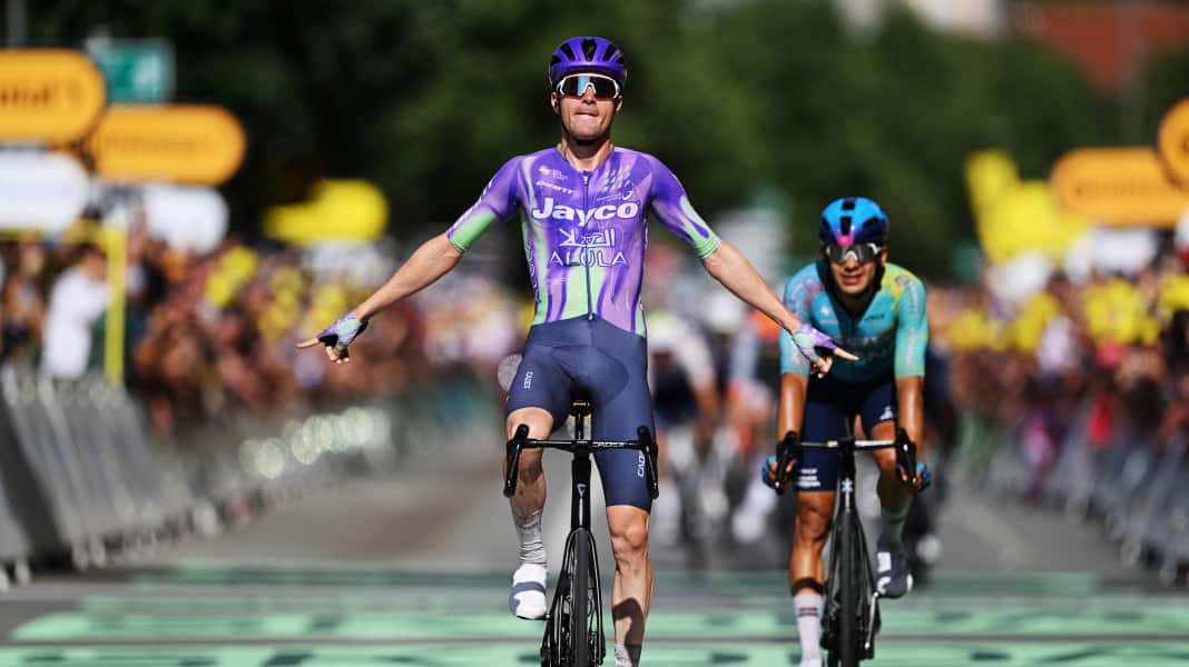 Tour de France - 13. Etappe: Ausreißer Schmid schlägt Tejada im Sprint