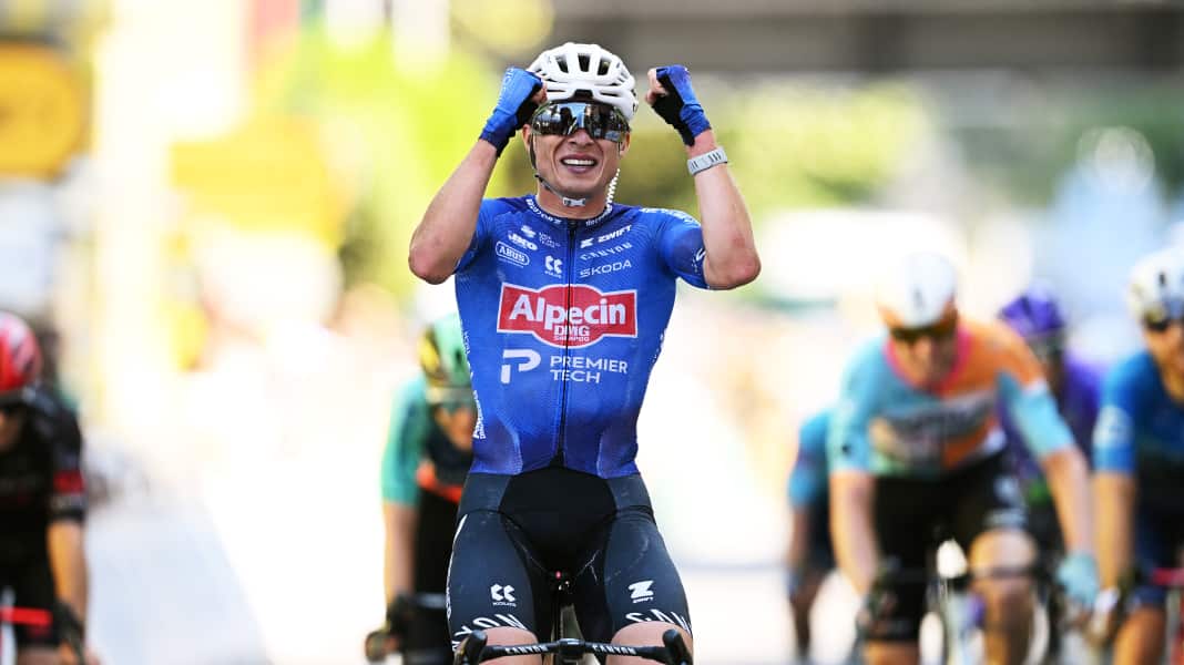 Tour de France – Stage 17: A sprinter in the breakaway: Philipsen seizes his last chance