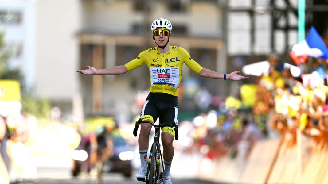 Tour de France - 19e étape : Pogacar s'impose à l'Alpe d'Huez en un temps record
