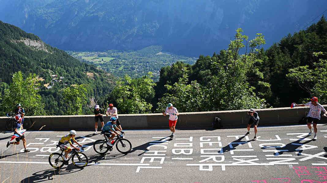 2026 Tour de France: Fans cover 8 million metres of elevation gain on the Tour route