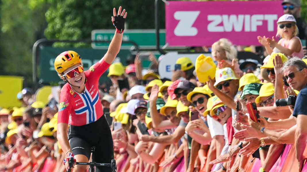 Aerodynamisch und leicht: Tour Tech Briefing zur 5. Etappe der Tour de France Femmes