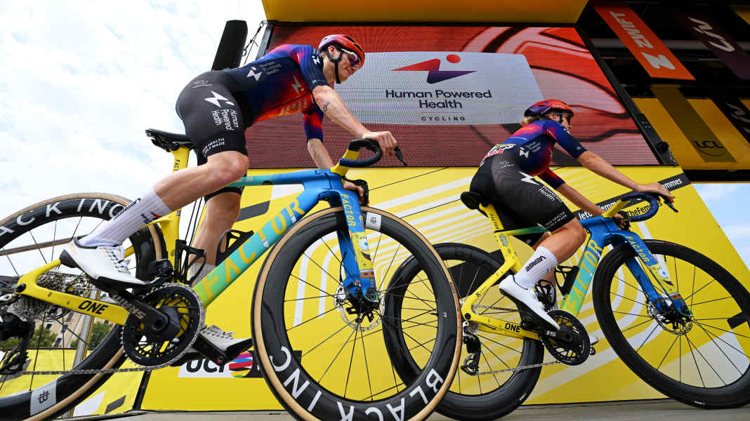 Tour de France Femmes avec Zwift 2026: Räder und Ausstattung der Teams