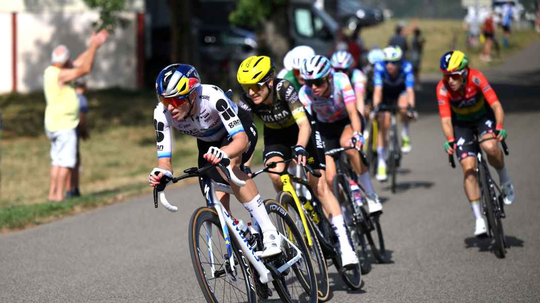 Échappées, descentes, avantage aérodynamique : le briefing technique de TOUR sur la sixième étape