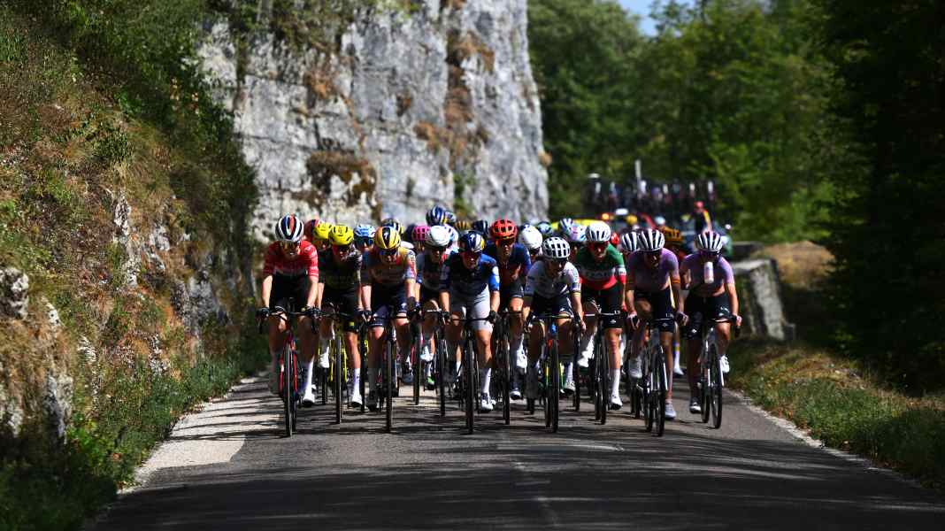 Tour de France Femmes 2026: Vorschau 6. Etappe: Noch mehr Hügel