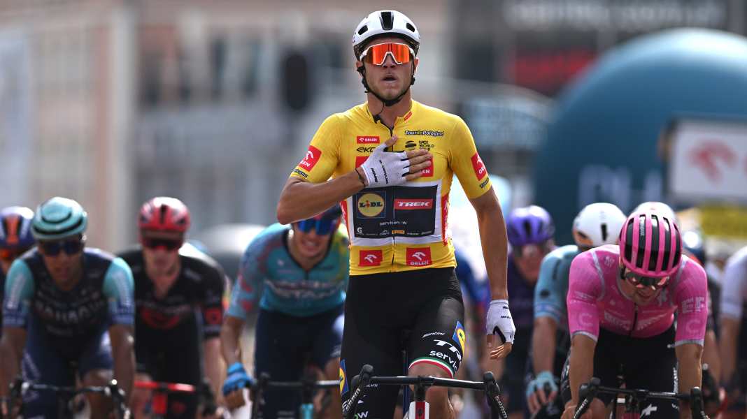Tour de Pologne - 3. Etappe: Milan erst in der Spitzengruppe und später Hattrick-Etappensieger