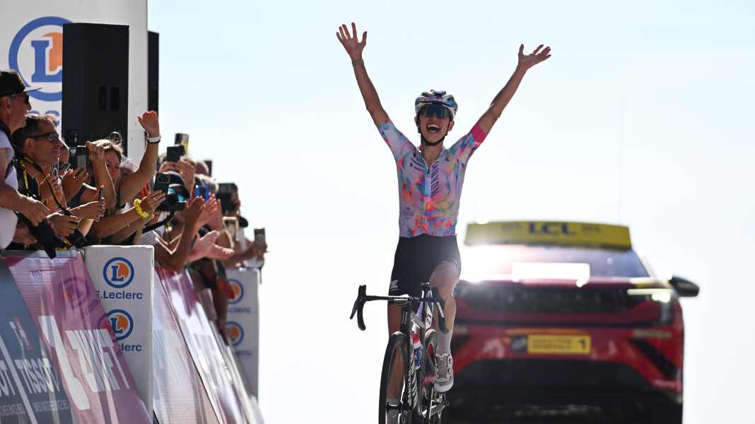 Tour de France Femmes – Stage 7: A superb solo breakaway: Niewiadoma wins on Mont Ventoux and takes the yellow jersey