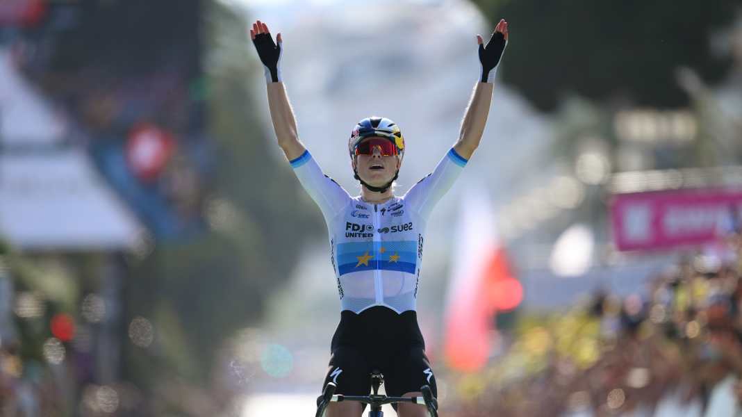 Tour de France Femmes - 8. Etappe: Vollering schlägt zurück und übernimmt mit Etappensieg Gelb