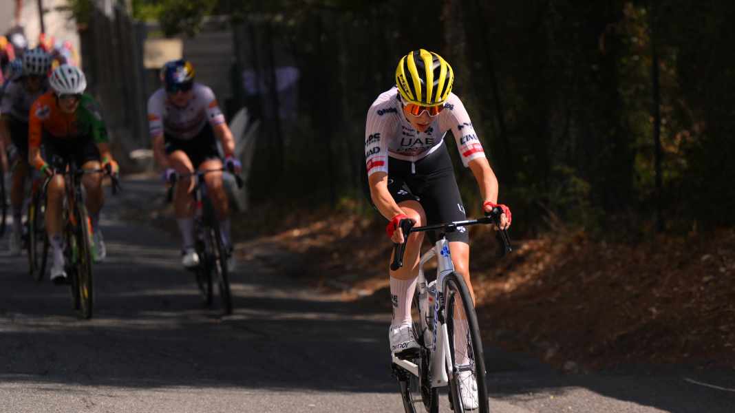 Grand Prix cycliste féminin 2026 : Włodarczyk met fin à la domination italienne