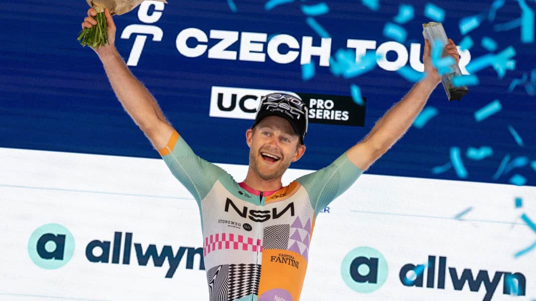 Siebter Neuzugang: Riley Sheehan verstärkt Netcompany INEOS