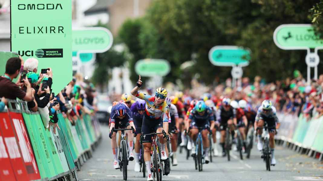 Tour of Britain Women 2026 – Stage 1: Fierce attacks by Lidl fail to prevent Wiebes from winning