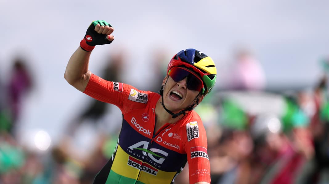 Tour of Britain Women 2026 - 3. Etappe: Le Court siegt am Berg vor Lippert