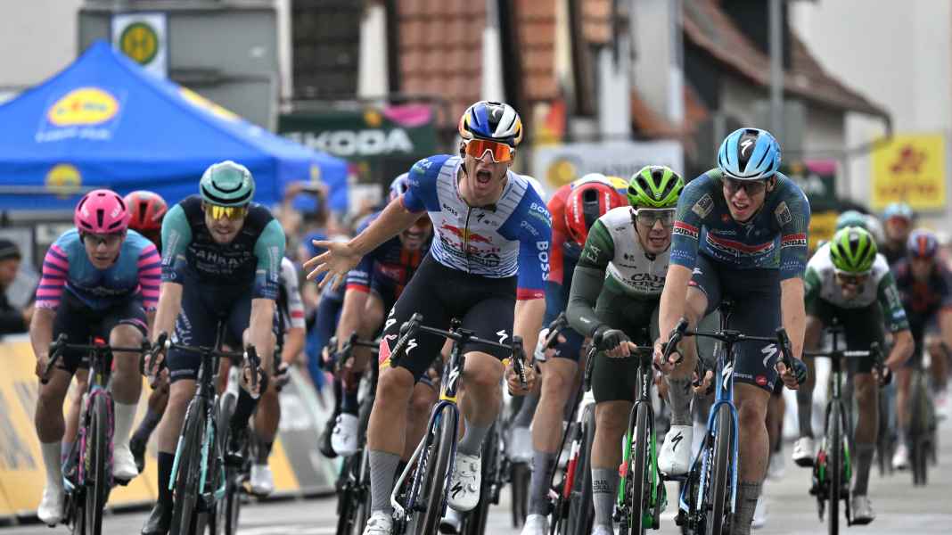 Lidl Deutschland Tour 2026 - 2. Etappe: Red-Bull-Youngster Magagnotti lässt Magnier alt aussehen