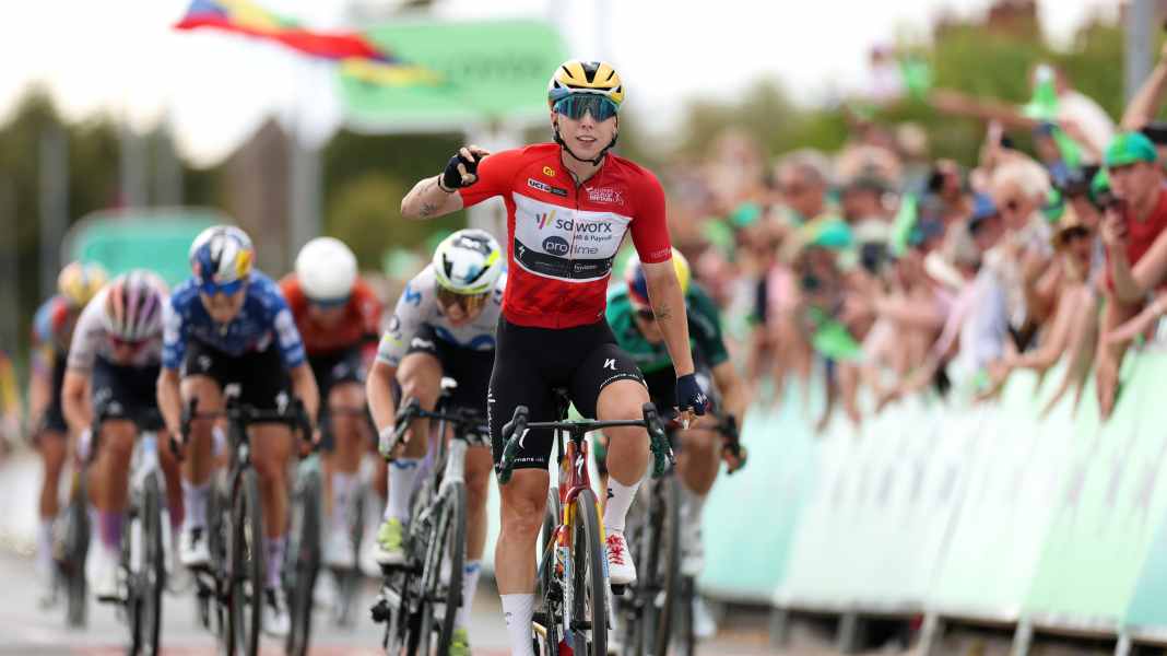 Tour of Britain Women 2026 - 4. Etappe: Wiebes feiert dritten Sieg vor Lippert
