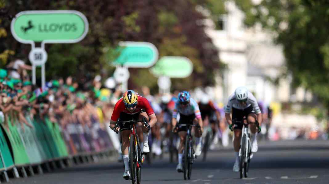 Tour of Britain Women 2026 - 5. Etappe: Wiebes übertrumpft mit viertem Sieg auch Cavendish