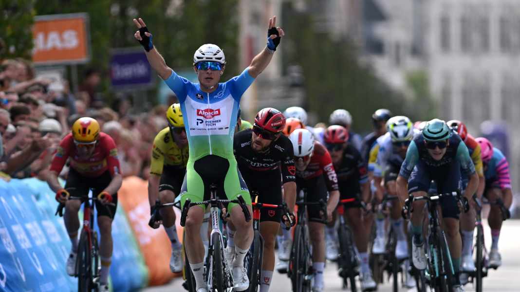 Renewi Tour - 5. Etappe: Philipsen garniert Gesamtsieg mit drittem Tageserfolg