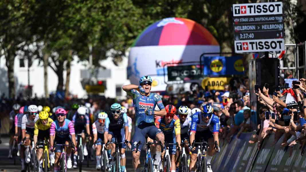 Lidl Deutschland Tour 2026 - 4. Etappe: Magnier bringt Del Toro um die Etappe, aber nicht den Gesamtsieg