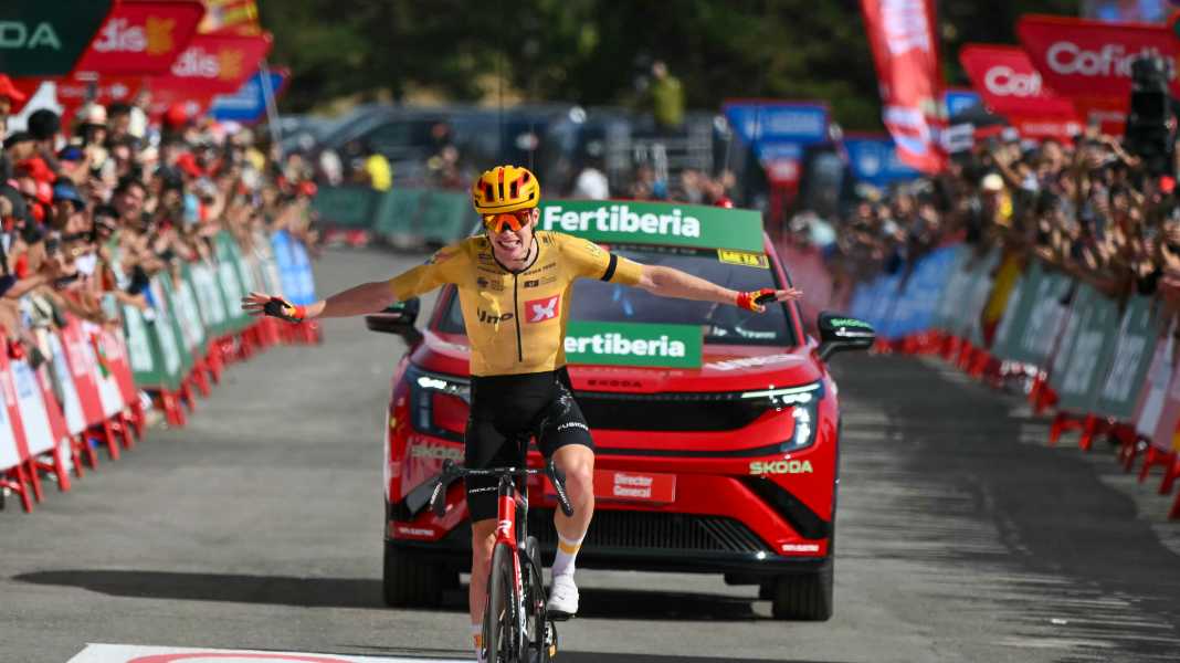 2026 Vuelta a España – Stage 7: Leknessund and Johannessen celebrate a one-two on the anniversary of their king’s death