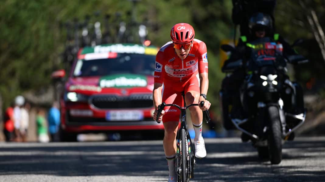 Vuelta a España 2026 - 4. Etappe: Pogacar fackelt nicht lange: 50-Kilometer-Solo zum Sieg