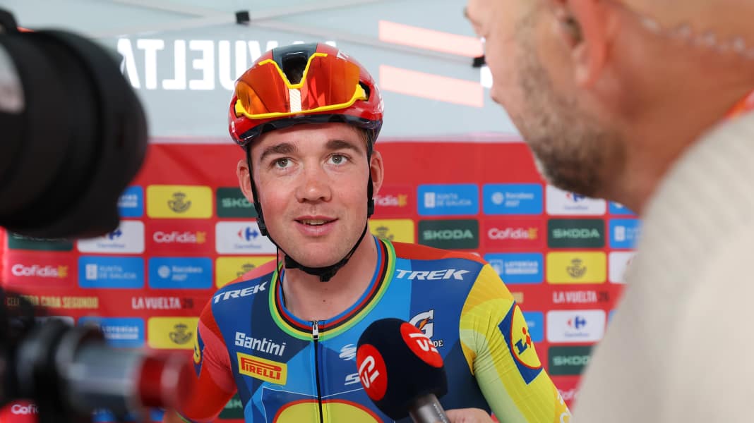 Vuelta a España: Mads Pedersen übt schon mal für die Karriere nach der Karriere