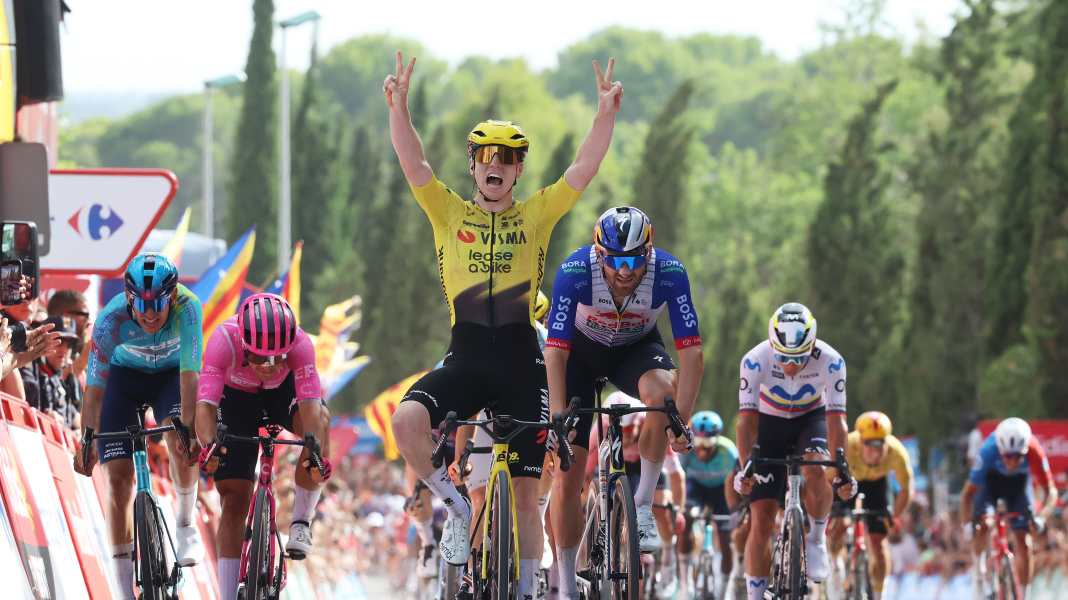 2026 Vuelta a España – Stage 5: Brennan completes another masterclass from Visma