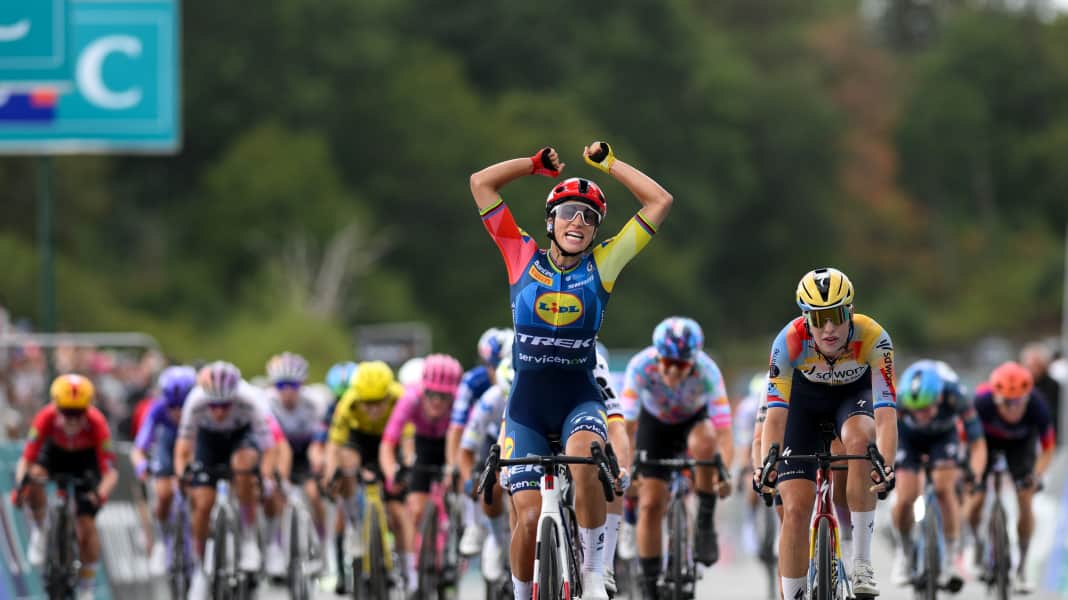 Classic Lorient Agglomération 2026: Balsamo prevents Bredewold’s fourth consecutive victory