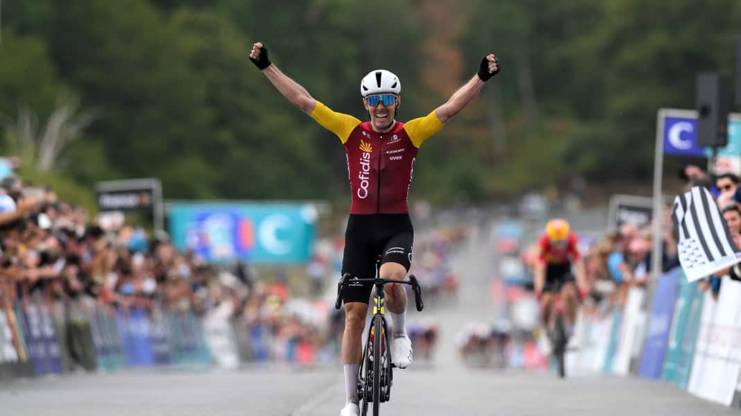 Bretagne Classic 2026: Aranburu catches the field off guard with an early attack