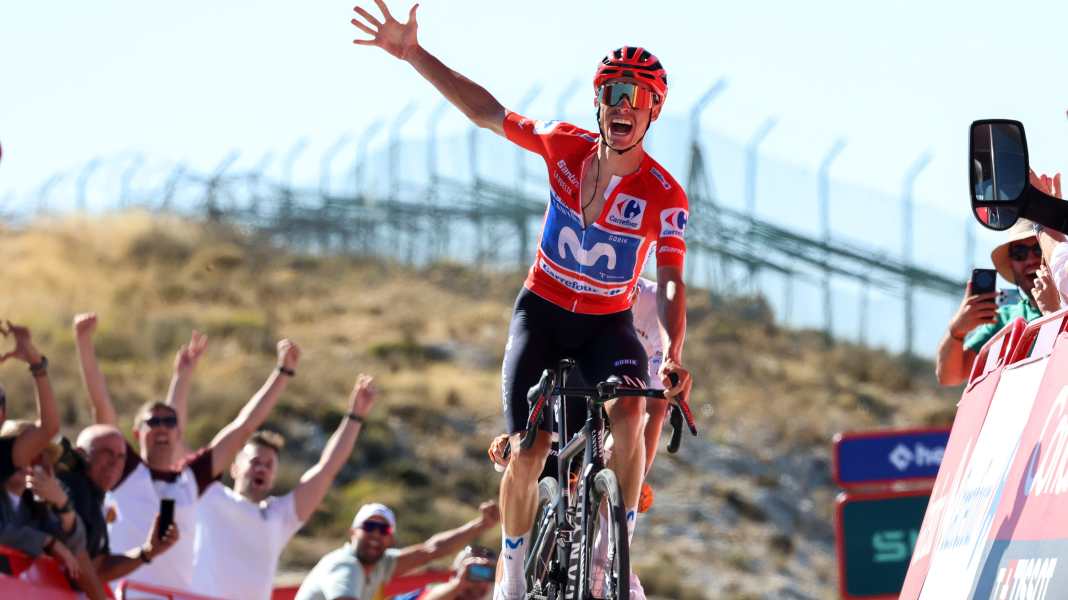 Vuelta a España 2026 - 9. Etappe: Mas wachsen im Roten Trikot Flügel