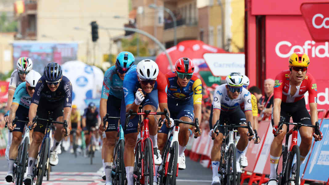 Vuelta a España 2026 - 10. Etappe: Tronchon gewinnt unkontrolliertes Finale