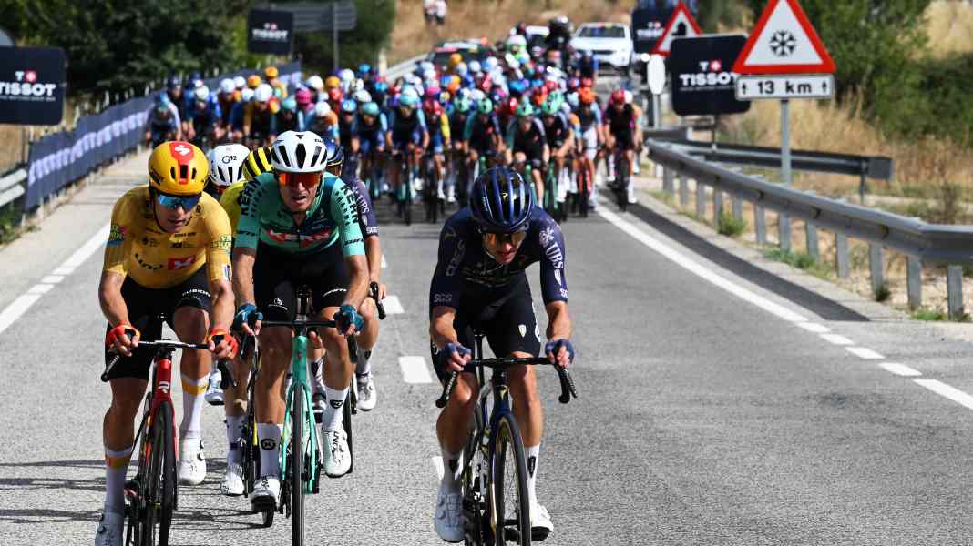 Vuelta a España 2026: Vorschau 13. Etappe: Bergig und knapp am Ziel vorbei