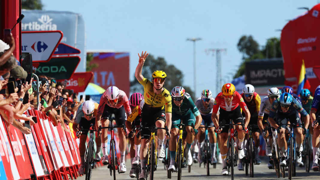 Vuelta a España 2026 - 16e étape : Brennan porte son total à quatre victoires et établit un record avec Visma