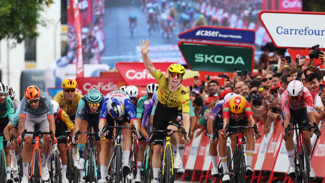 Vuelta a España 2026 - 17. Etappe: Brennan kann es auch ohne Anfahrer