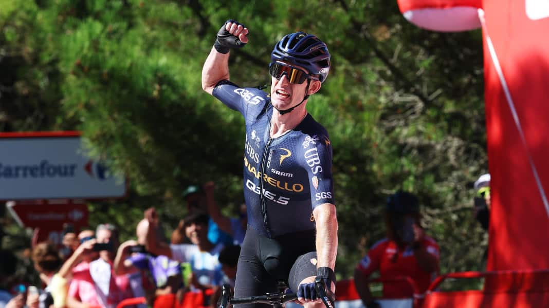 Vuelta a España 2026 - 19. Etappe: Dunbar beschert Pinarello den ersten Grand-Tour-Etappensieg