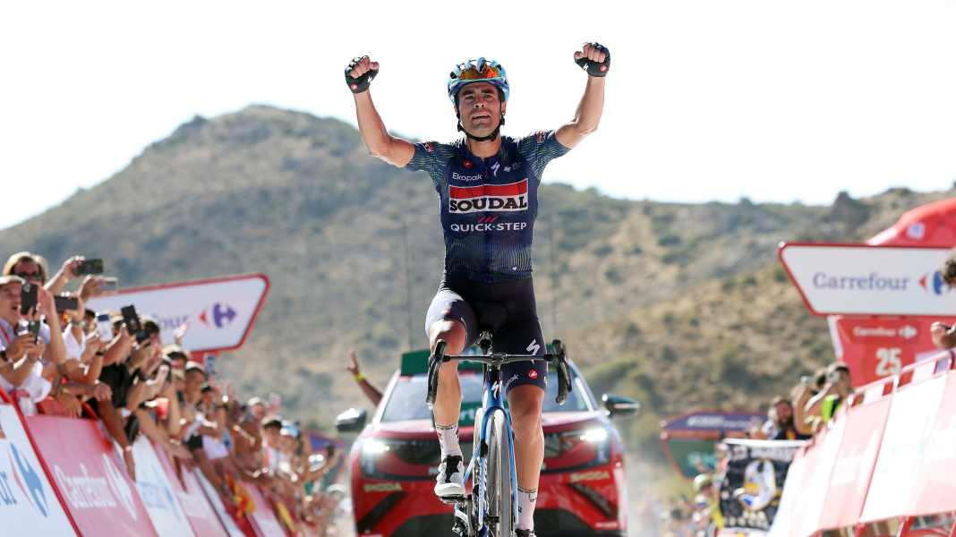 Vuelta a España 2026 - 20. Etappe: Landa gewinnt Königsetappe, Gall startet zu spät