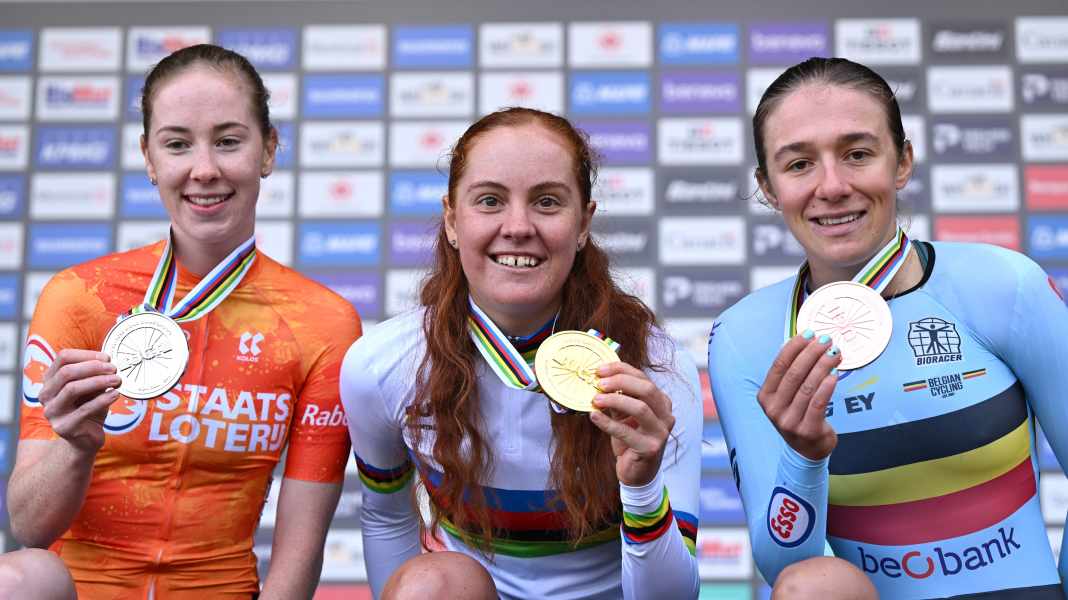 Maillots arc-en-ciel : Gal et Wilson-Haffenden remportent le titre mondial U23 du contre-la-montre