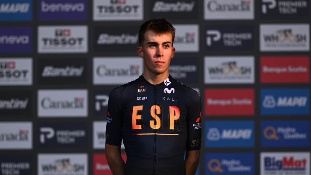 Between light and shadow: Junior World Champion Benjamin Noval avoided a ban because his coach was already suspended
