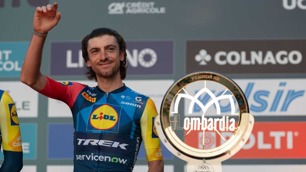 Après 8 ans chez Lidl-Trek : Ciccone rejoint Pinarello