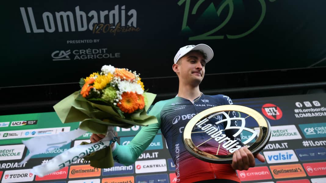 2026 Tour of Lombardy: Seixas becomes the youngest winner in the history of the race