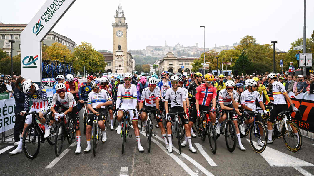 Protest bei Lombardei-Rundfahrt: Es muss sich etwas ändern und zwar jetzt!