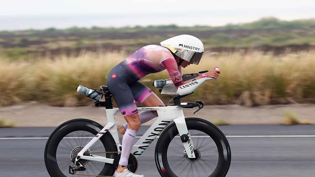 Ironman Hawaii: Laura Philipp läuft bei dramatischer WM zu Silber