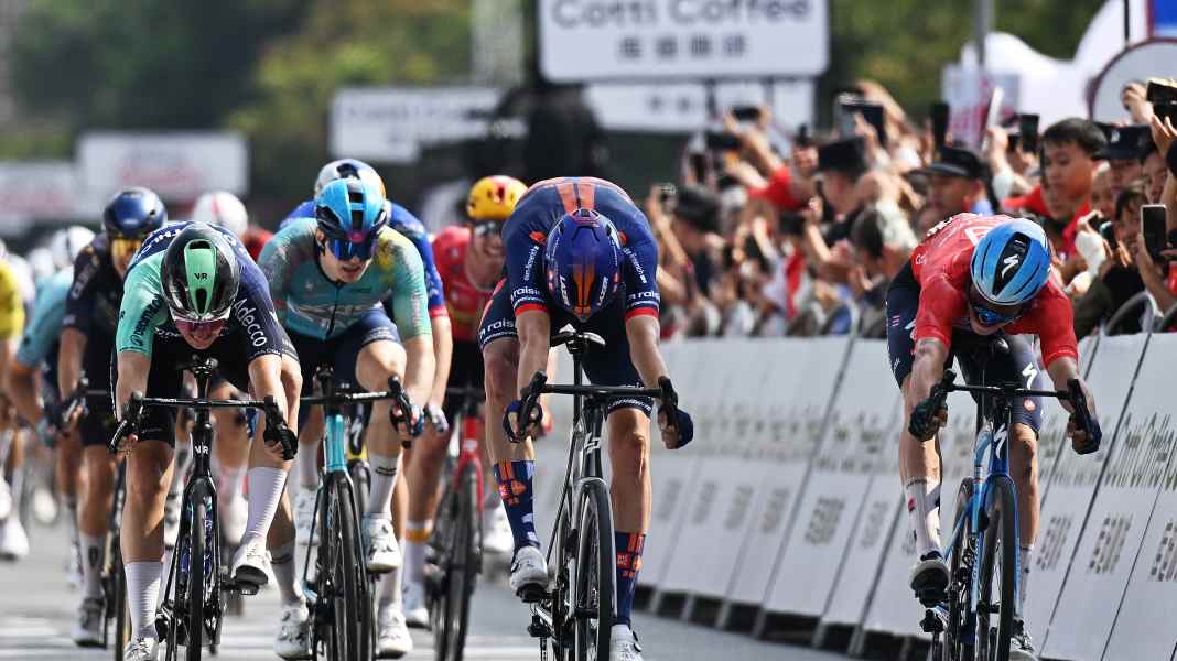 Tour of Guangxi 2026 - 2. Etappe: Biesterbos beendet Magniers Serie