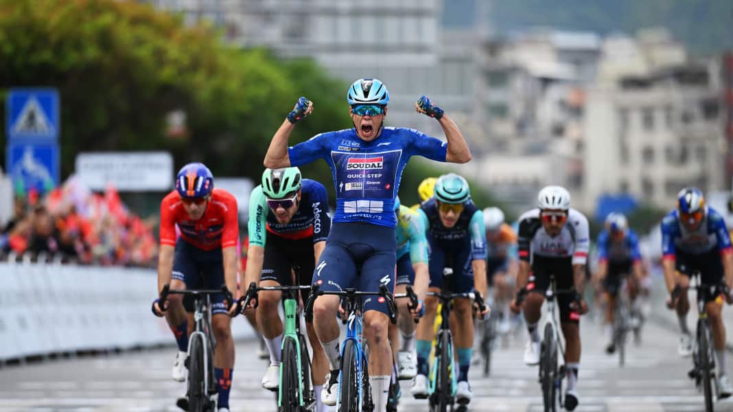 Tour du Guangxi 2026 - 4e étape : Magnier renoue avec la victoire