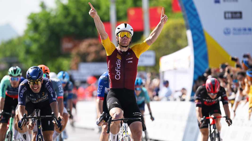 Tour du Guangxi 2026 - 5e étape : Kanter et Magnier s'affrontent au corps à corps : c'est encore Fretin qui en profite