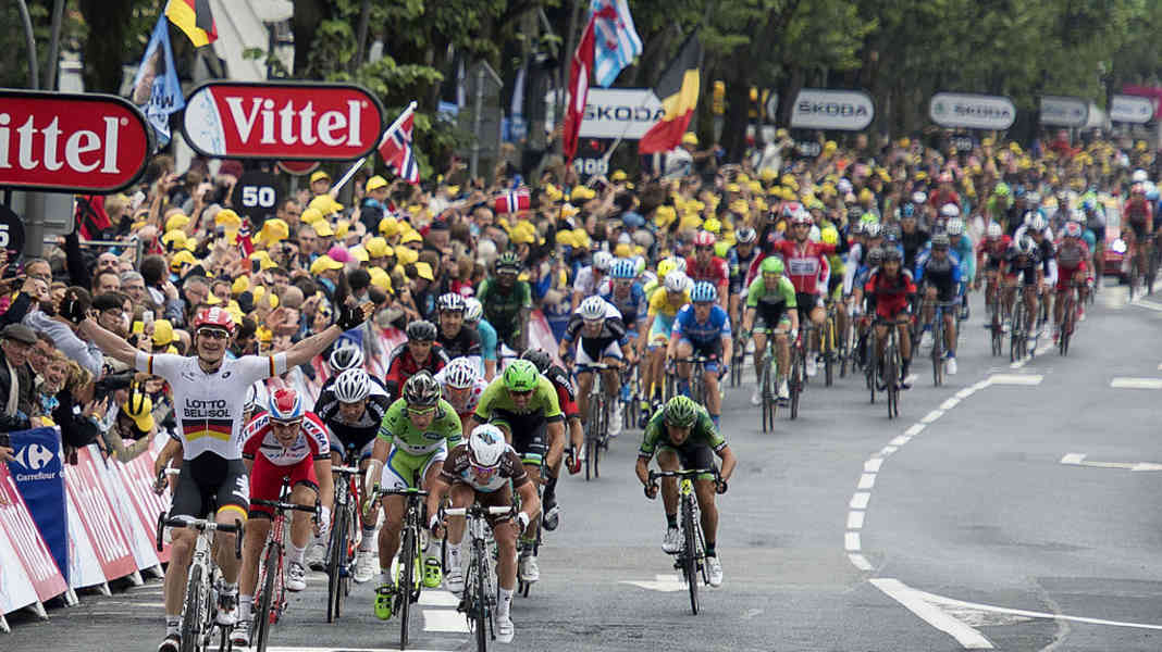 Le Tour de France 2028 : Départ du Tour à Reims