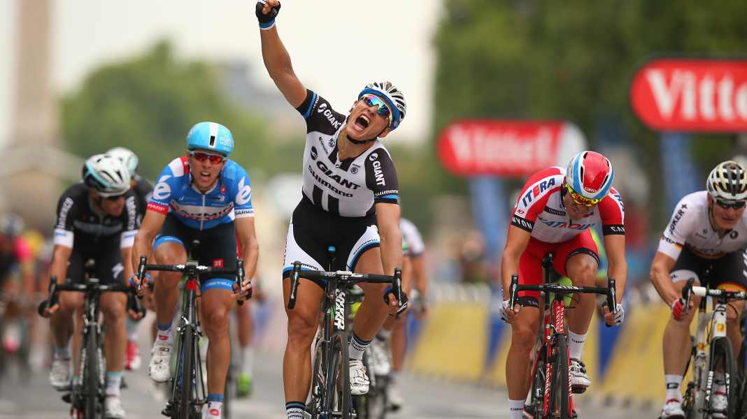 Final stage of the Tour de France in Paris: No species protection for the sprinters
