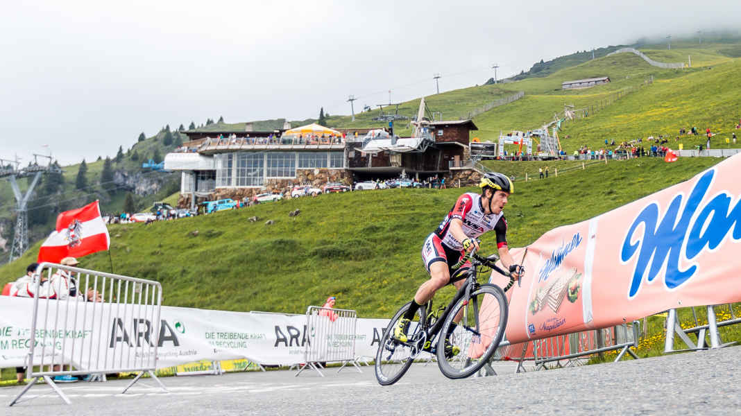 Kitzbüheler Horn : Ouverture de la saison de la route panoramique super-raide