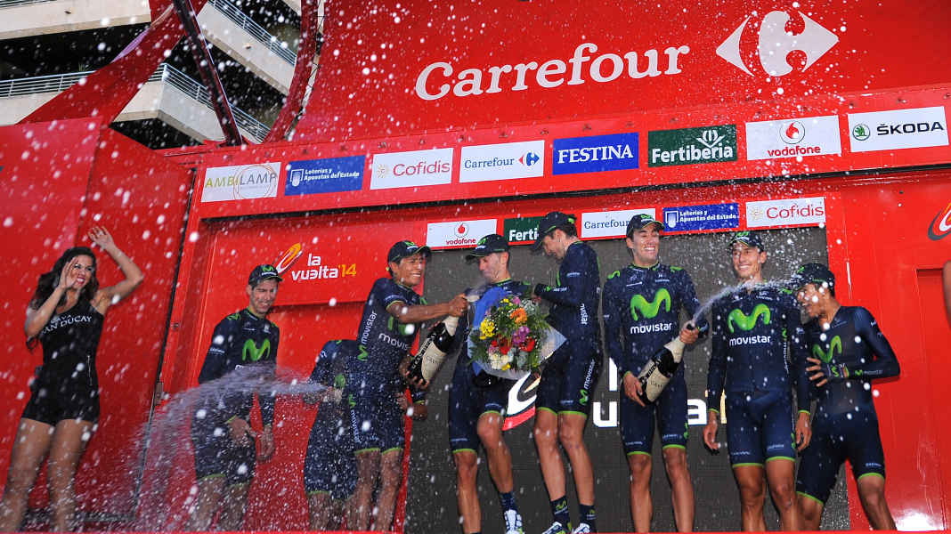 Vuelta a Espana 2024 - 6. Etappe: Start im Supermarkt, Ziel auf dem Berg