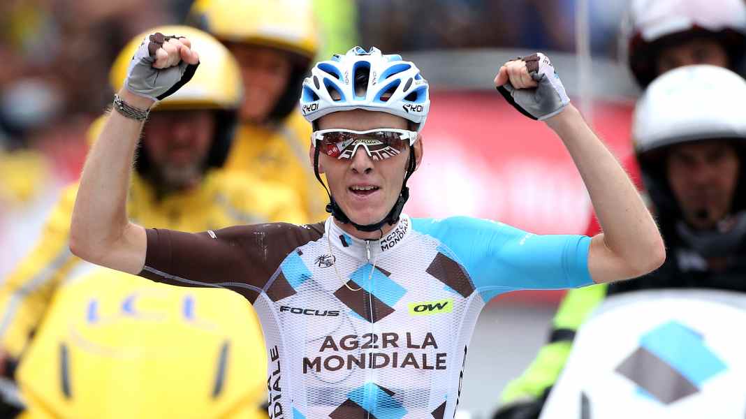 End of career: Romain Bardet - stage wins, mountain jersey and many second places