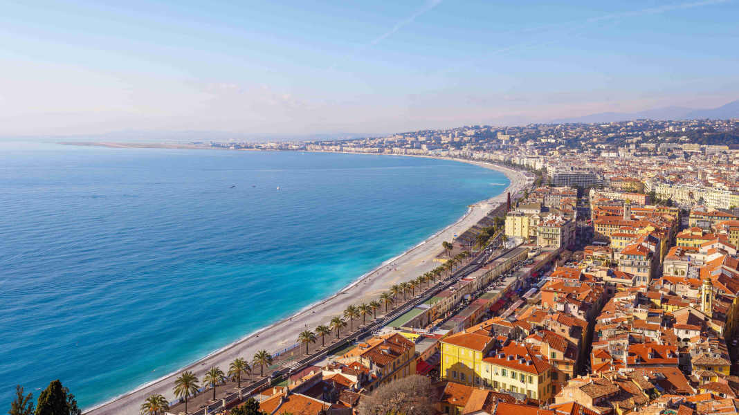 Road bike training camp in spring: start of the season on the Côte d'Azur